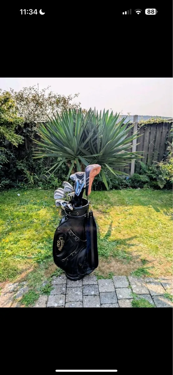 Callaway golf clubs - Image 1