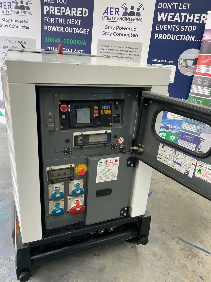 2016 SDMO R44kva Generator - Image 3