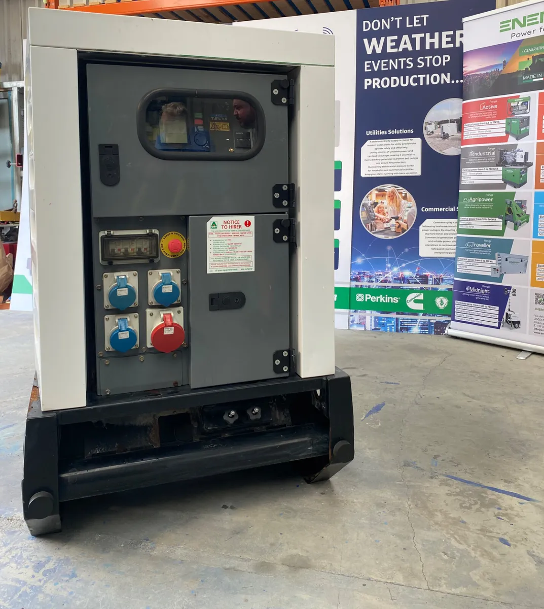 2016 SDMO R44kva Generator - Image 4