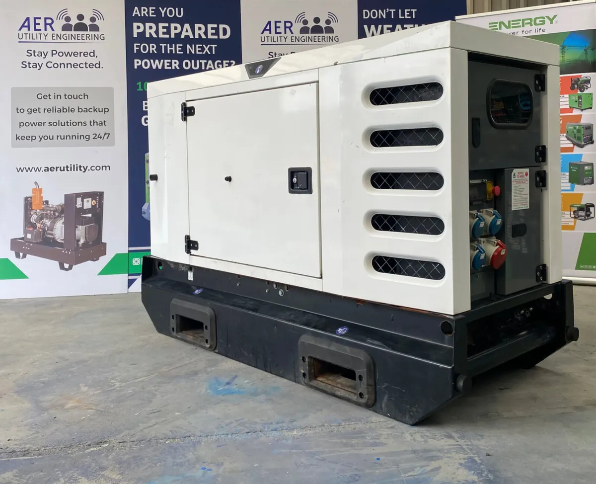 2016 SDMO R44kva Generator - Image 1