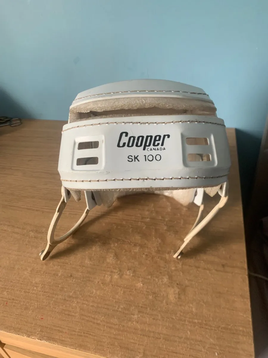 Old Style Cooper Helmet - Image 1
