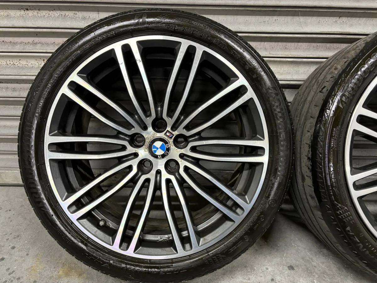 BMW 5 Series M-Sport Alloys 19” - Image 2