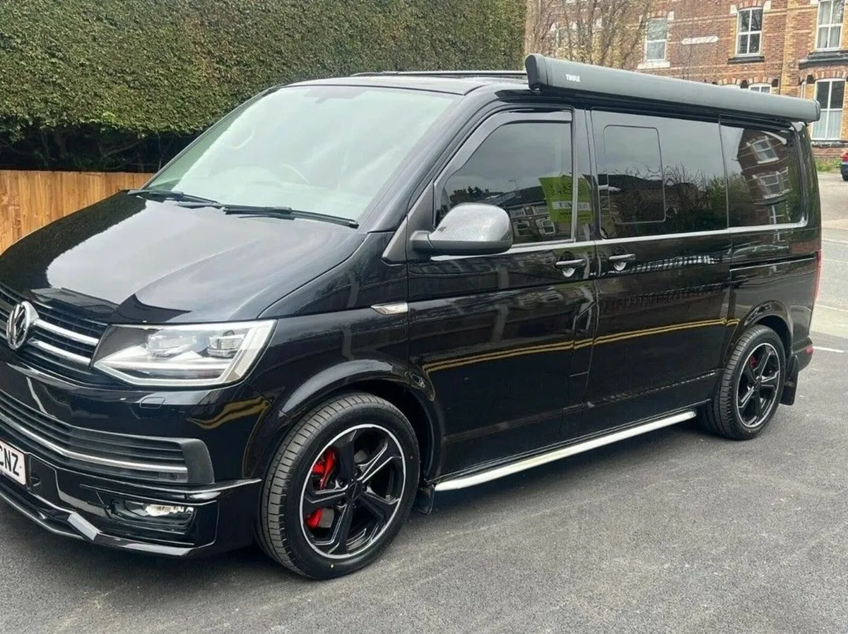 VW T6,T5 Genuine 18" Sportline Alloys - Image 2