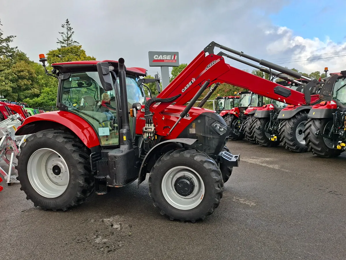 2023 CASE PUMA 140 & LOADER - Image 2