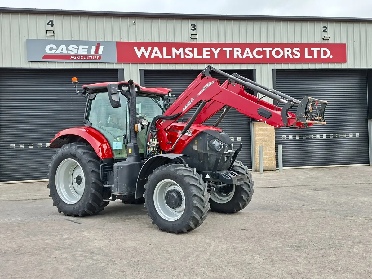2023 CASE PUMA 140 & LOADER - Image 1