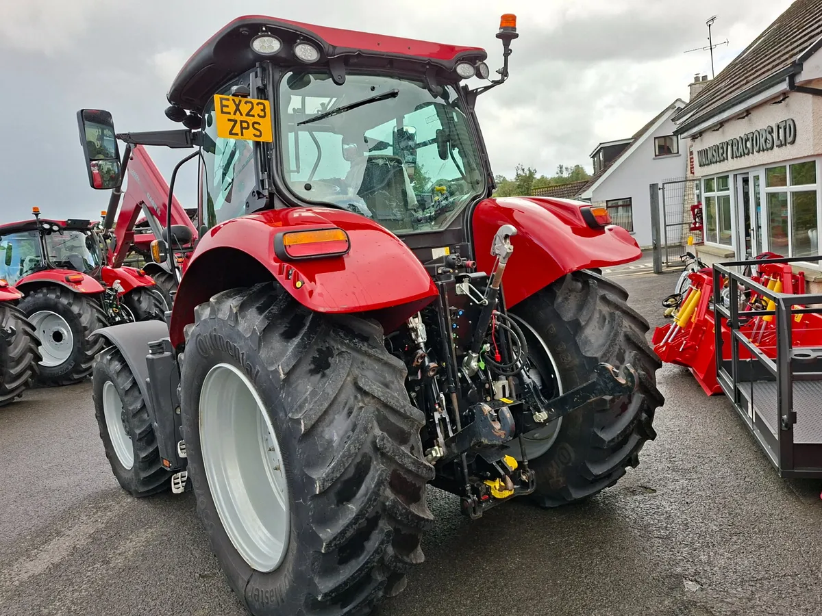 2023 CASE PUMA 140 & LOADER - Image 4
