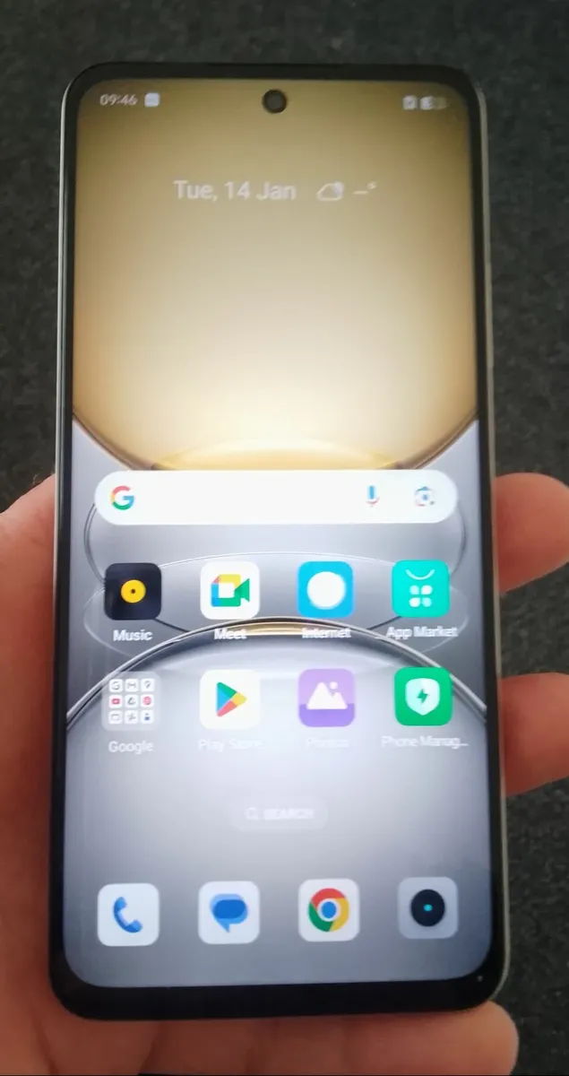 realme c75 + fast charger + wireless headphones - Image 1