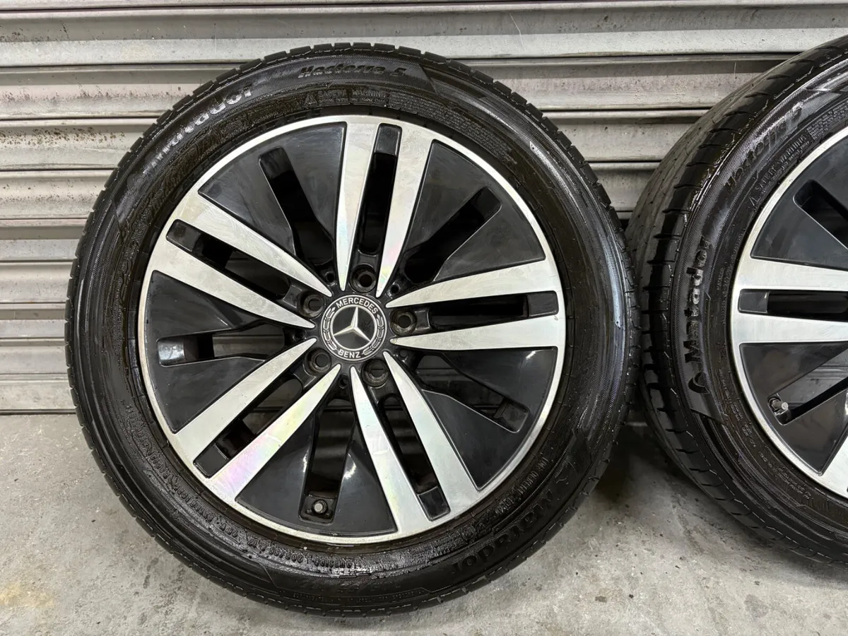 Mercedes 17” Alloys - Image 2