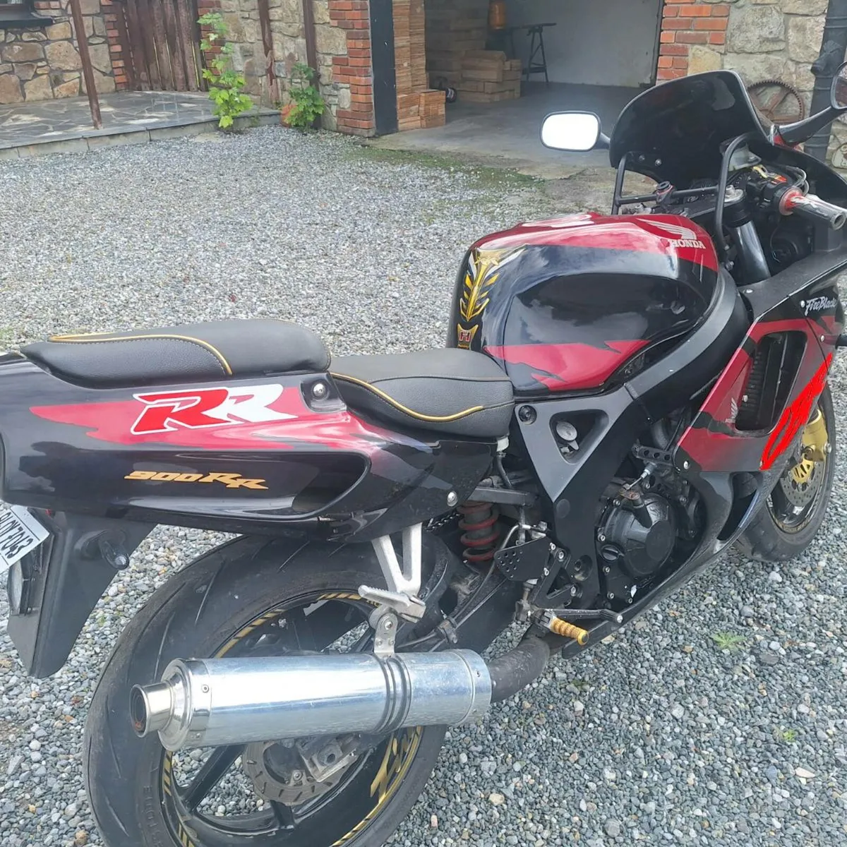 Honda cbr 900rr fireblade - Image 2
