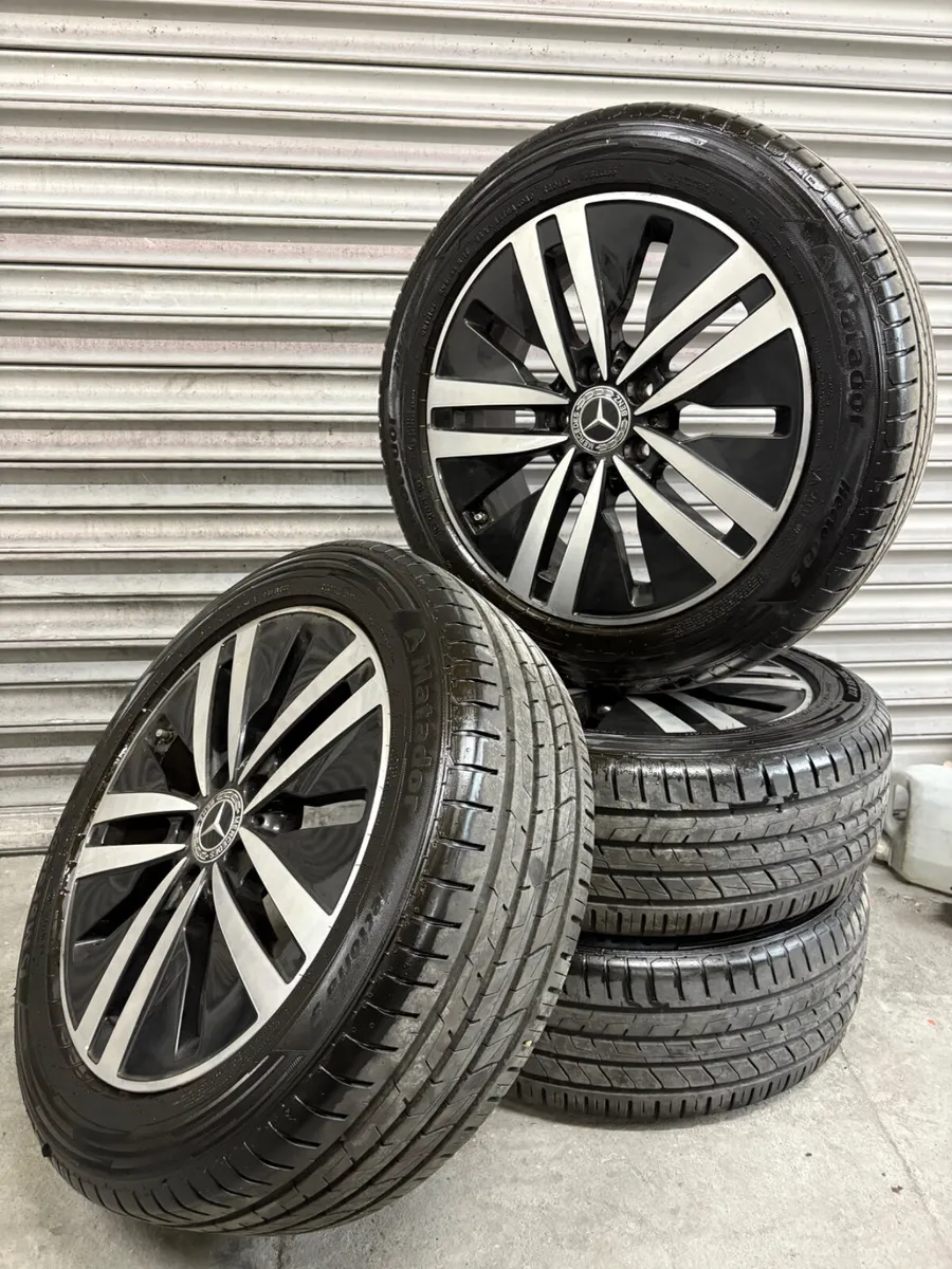 Mercedes 17” Alloys - Image 1