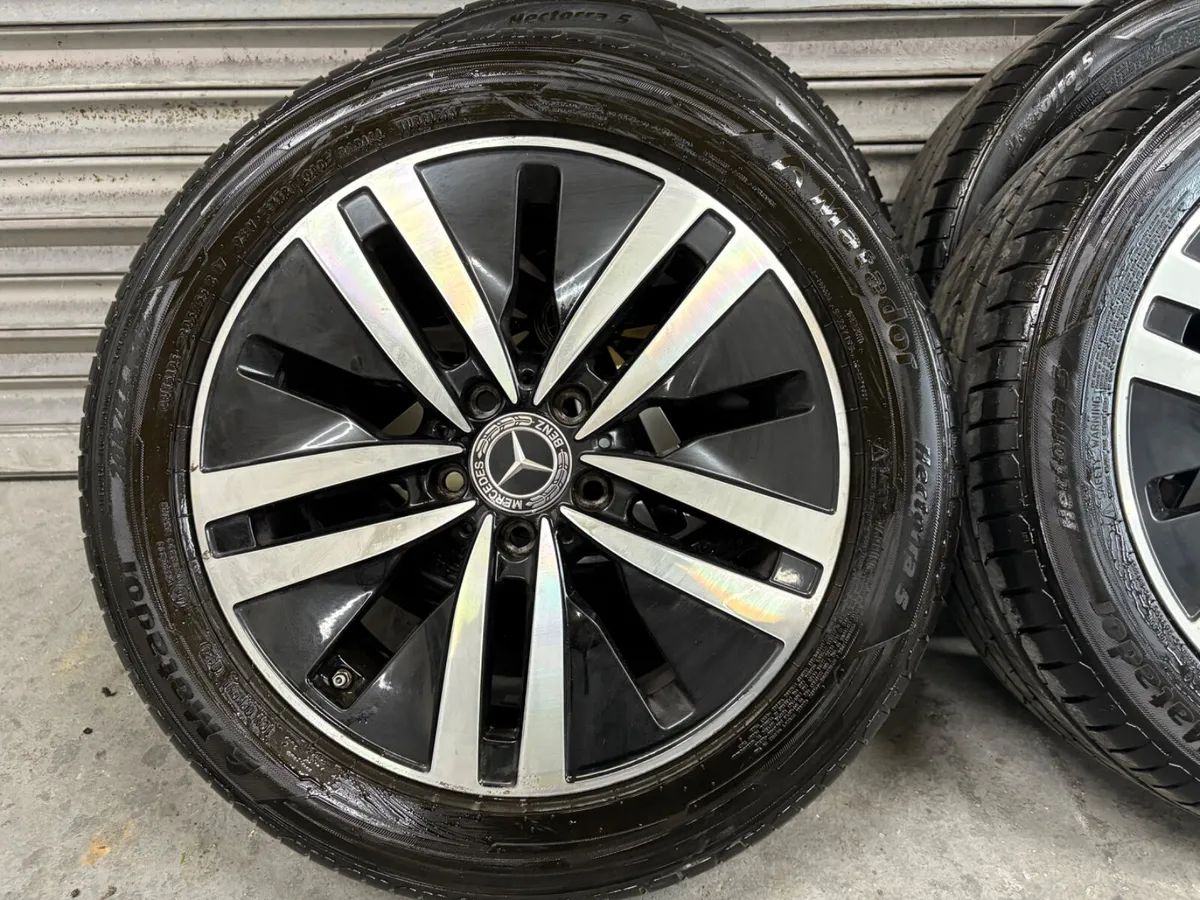 Mercedes 17” Alloys - Image 4