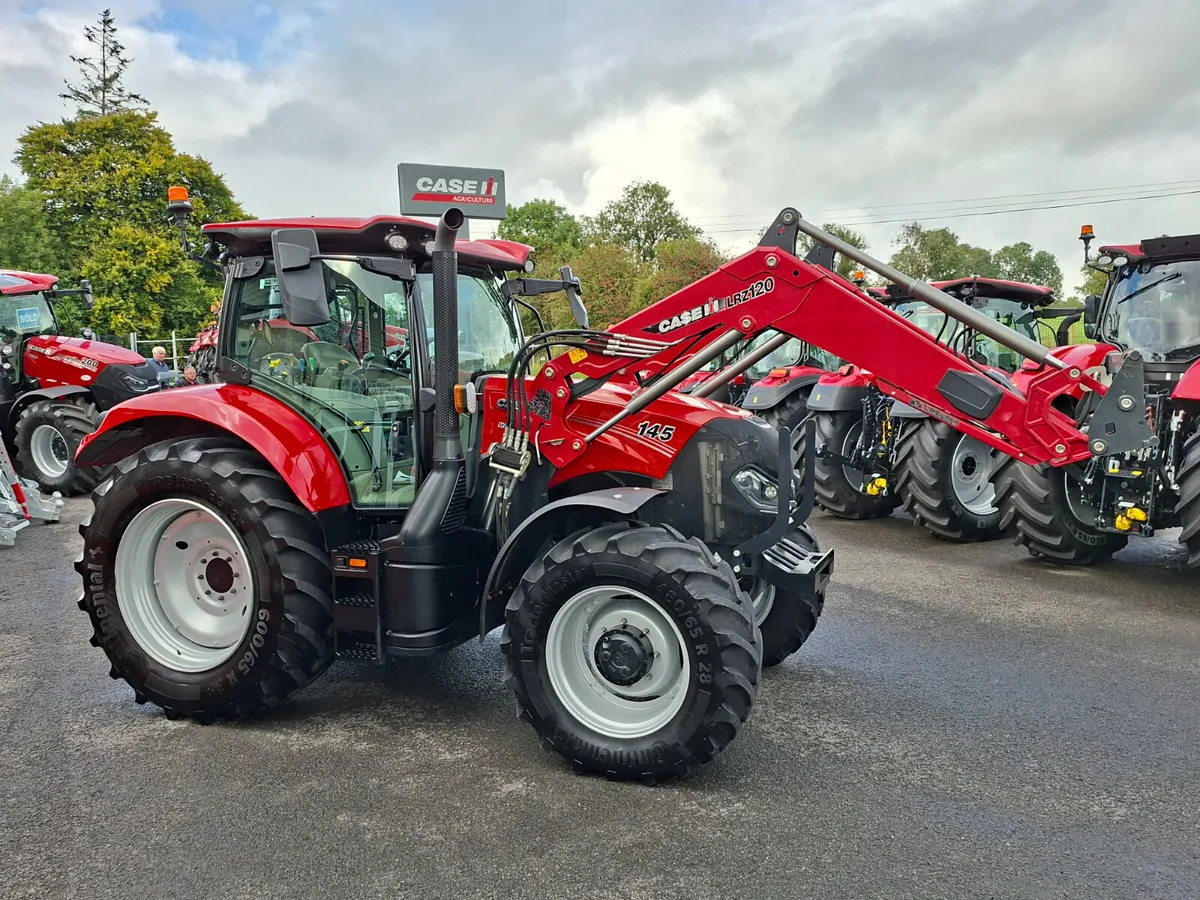 CASE MAXXUM 145 & LOADER - Image 2