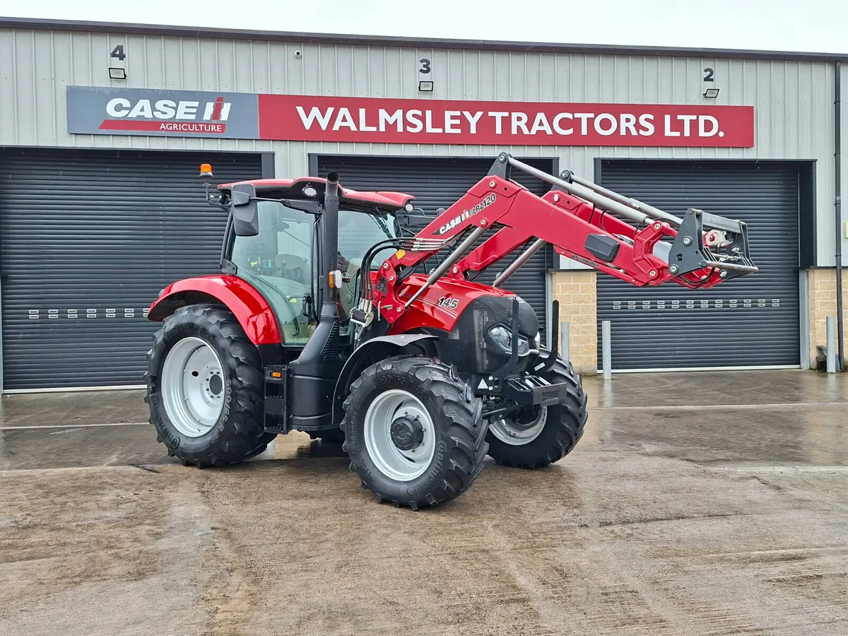 CASE MAXXUM 145 & LOADER - Image 1
