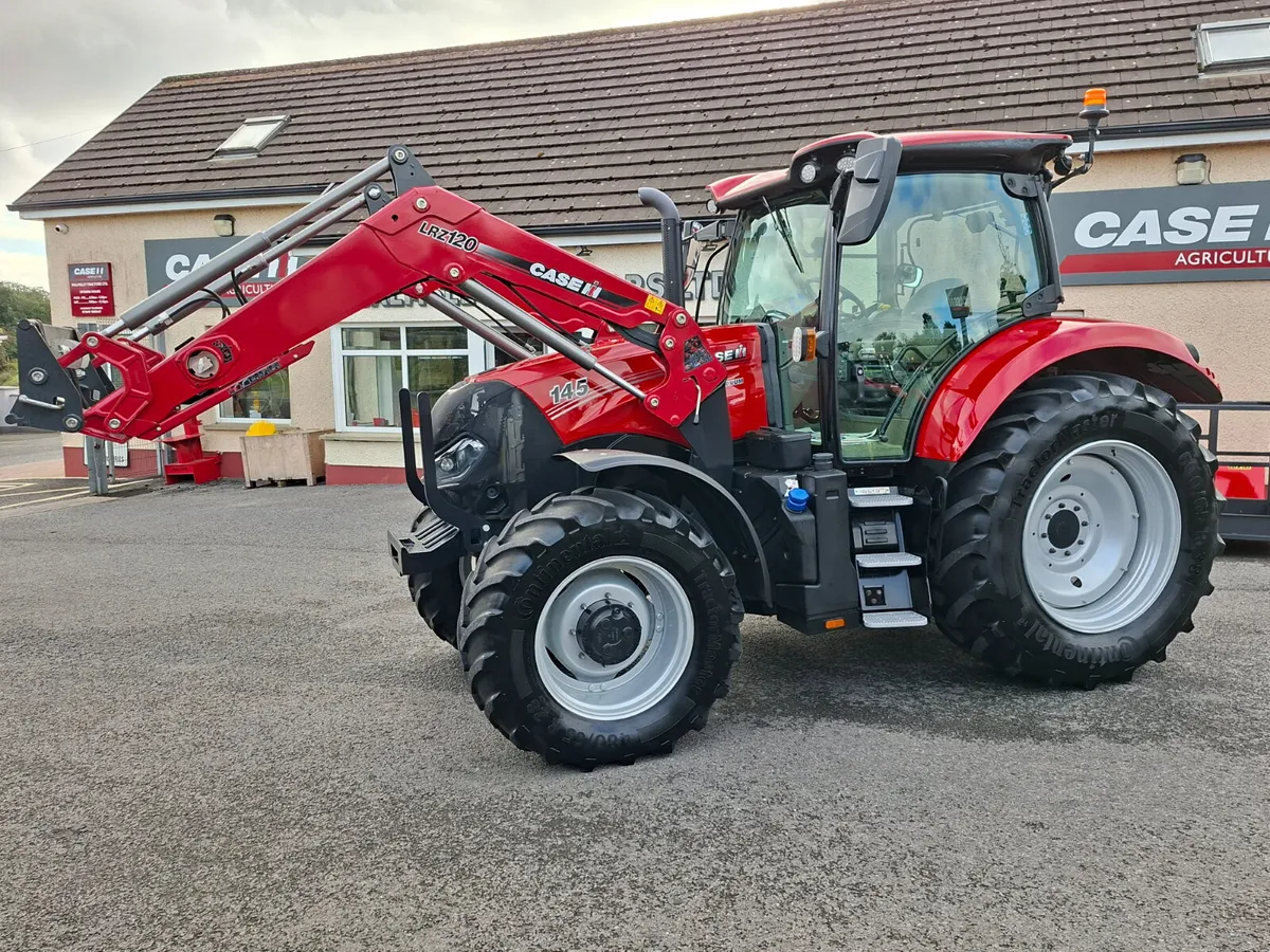CASE MAXXUM 145 & LOADER - Image 3