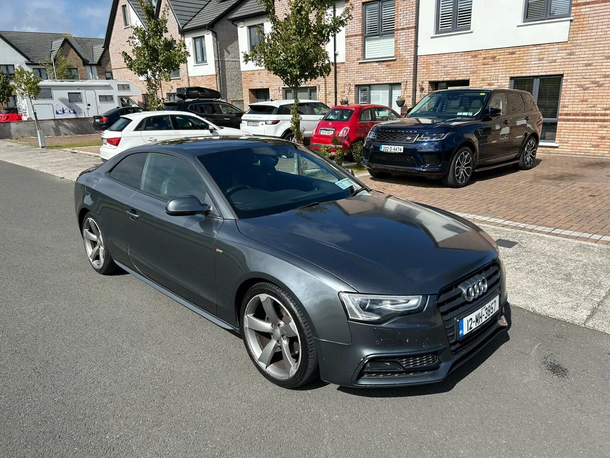 12 AUDI A5 S-LINE €8,950 - Image 1