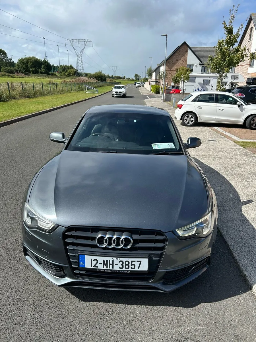 12 AUDI A5 S-LINE €8,950 - Image 2
