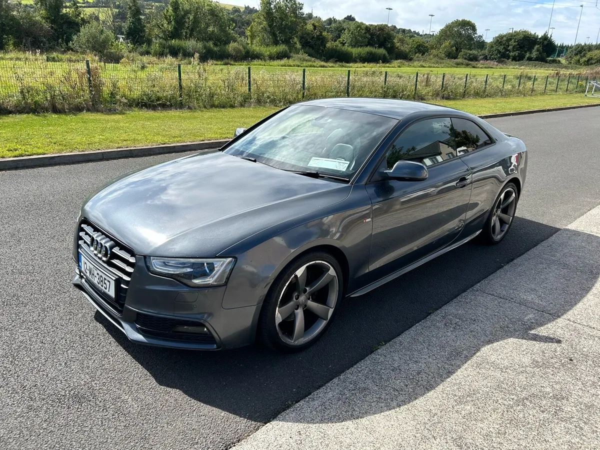 12 AUDI A5 S-LINE €8,950 - Image 3