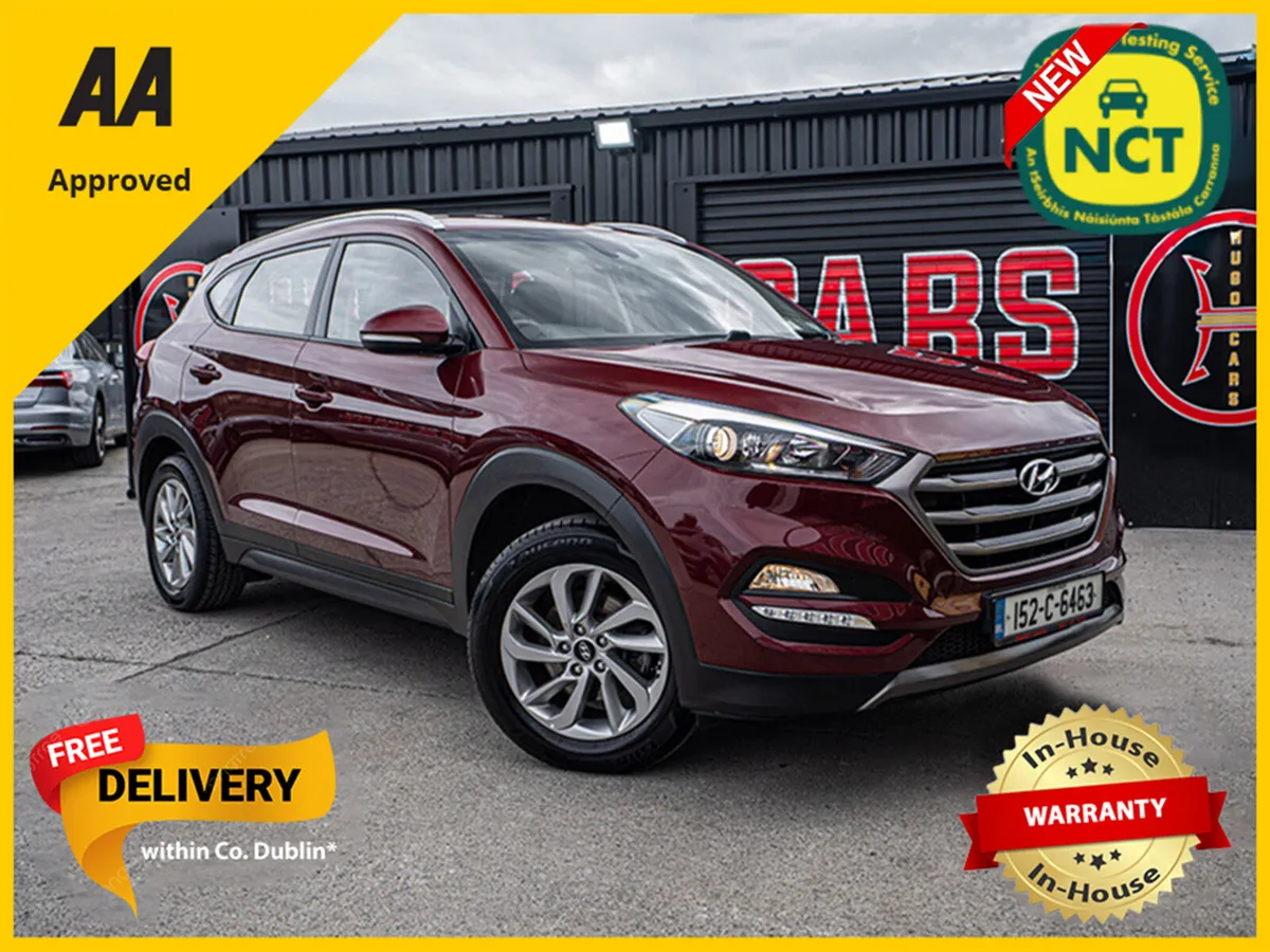 152 Hyundai Tucson 1.7d/New NCT/Warranty - Image 1