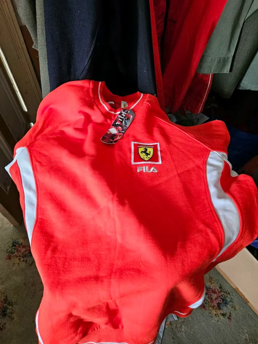 Fila Ferrari Formula 1 Sweatshirt - Image 1