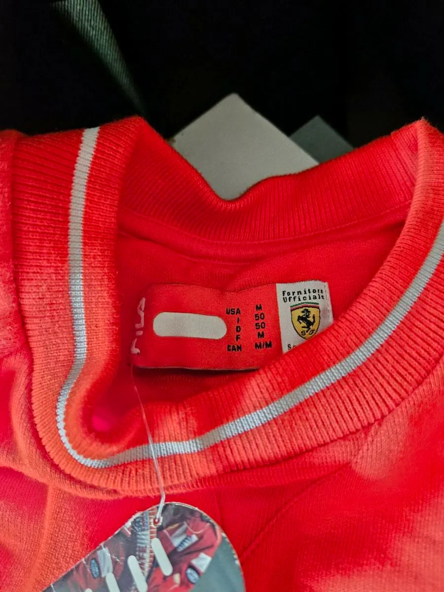 Fila Ferrari Formula 1 Sweatshirt - Image 2