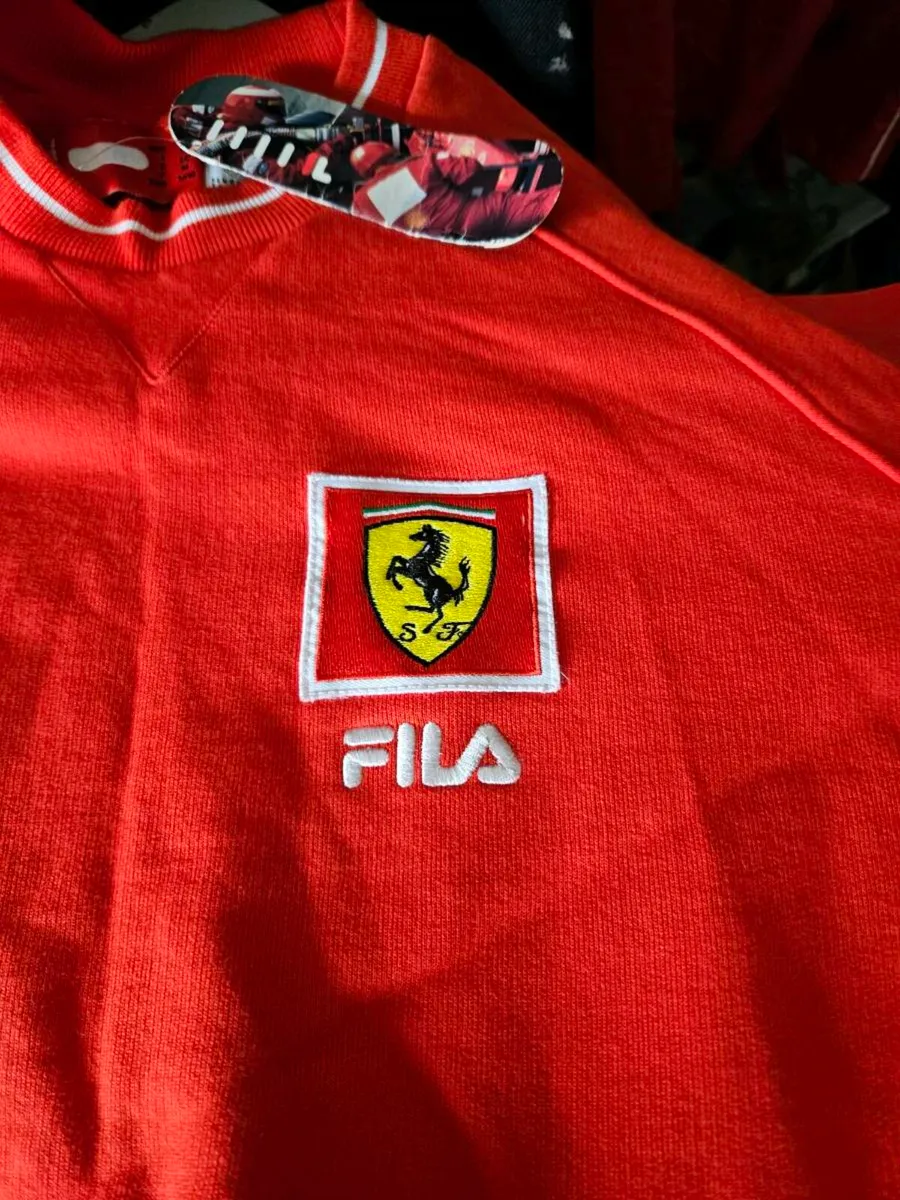 Fila Ferrari Formula 1 Sweatshirt - Image 3