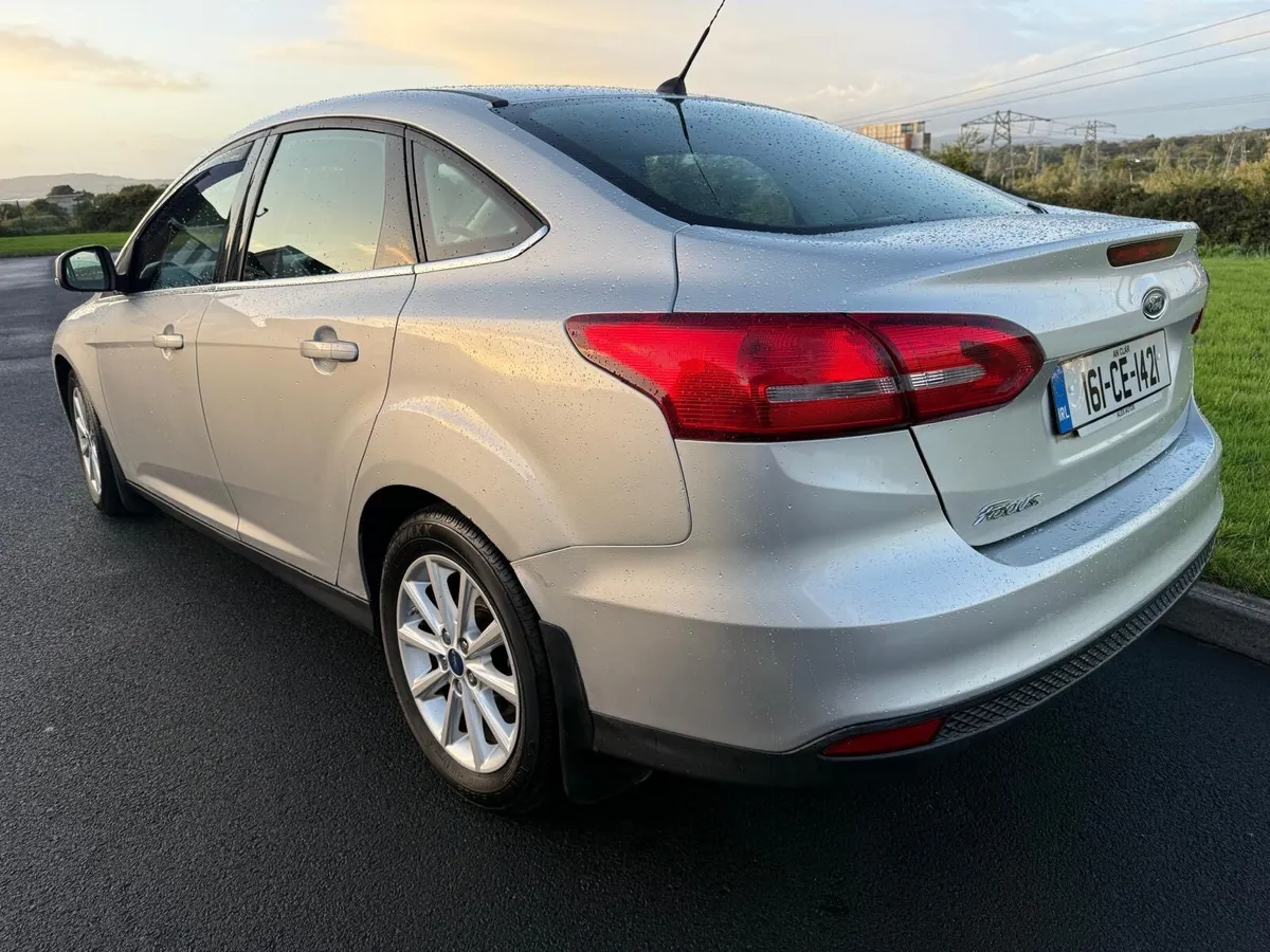 2016 Ford Focus 1.5 (120ps) Zetec Model - Image 1