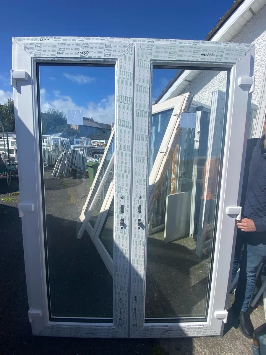 PVC door - Image 1