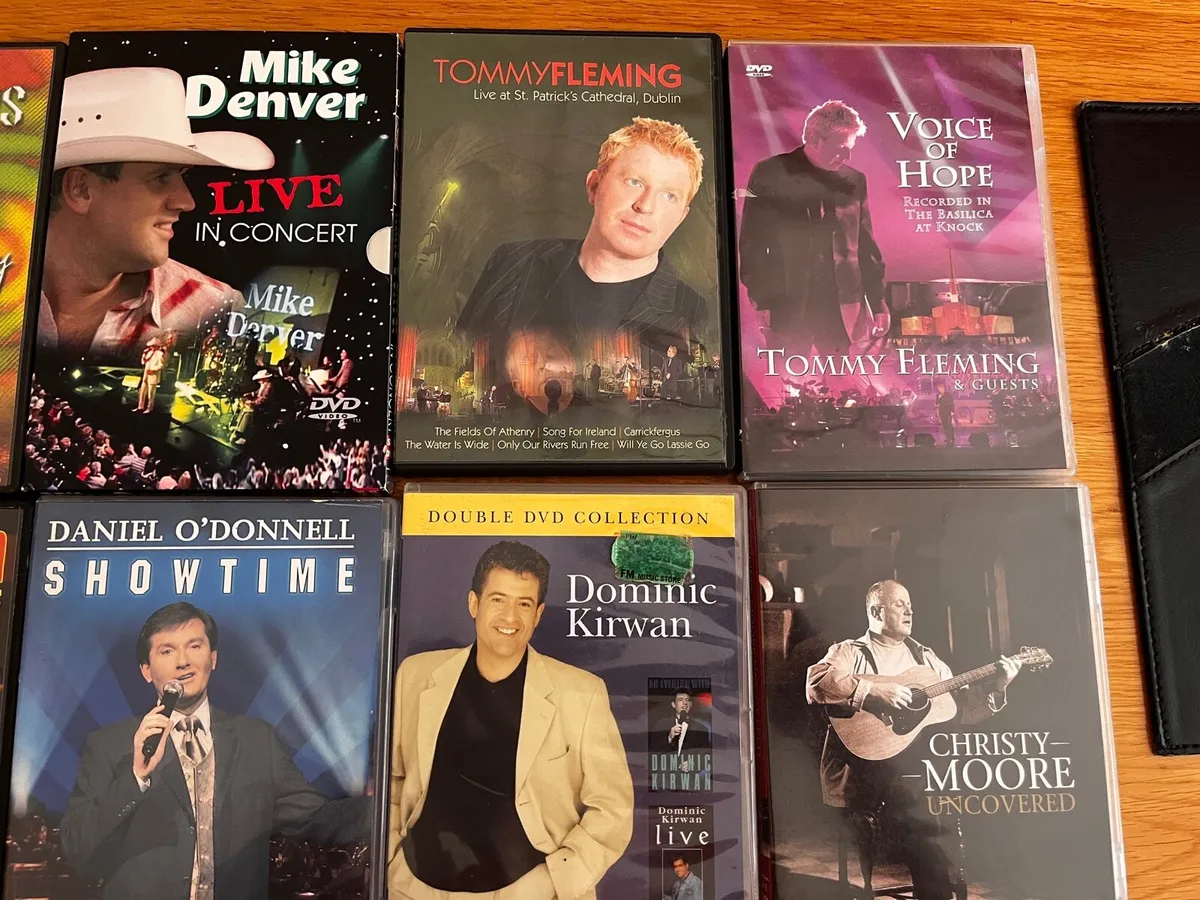 Irish DVDS - Image 1