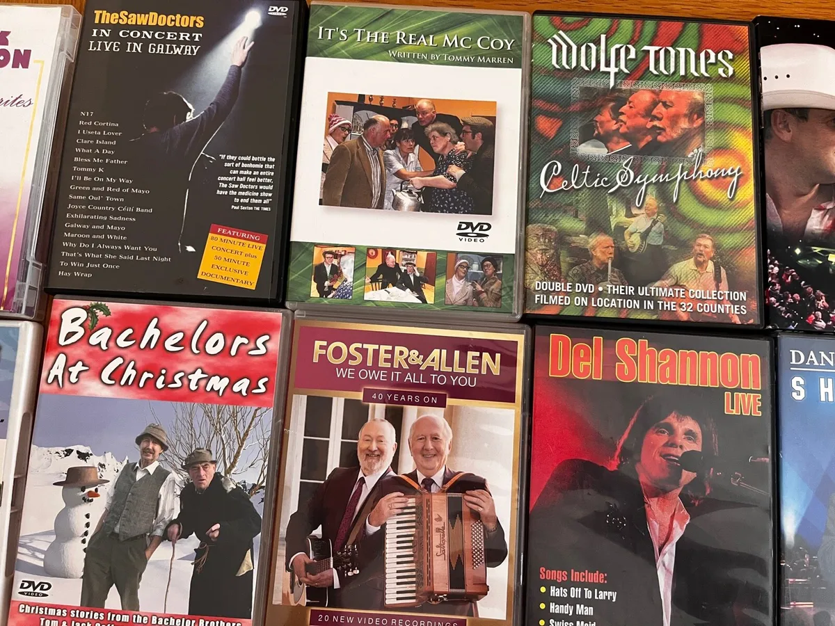 Irish DVDS - Image 2