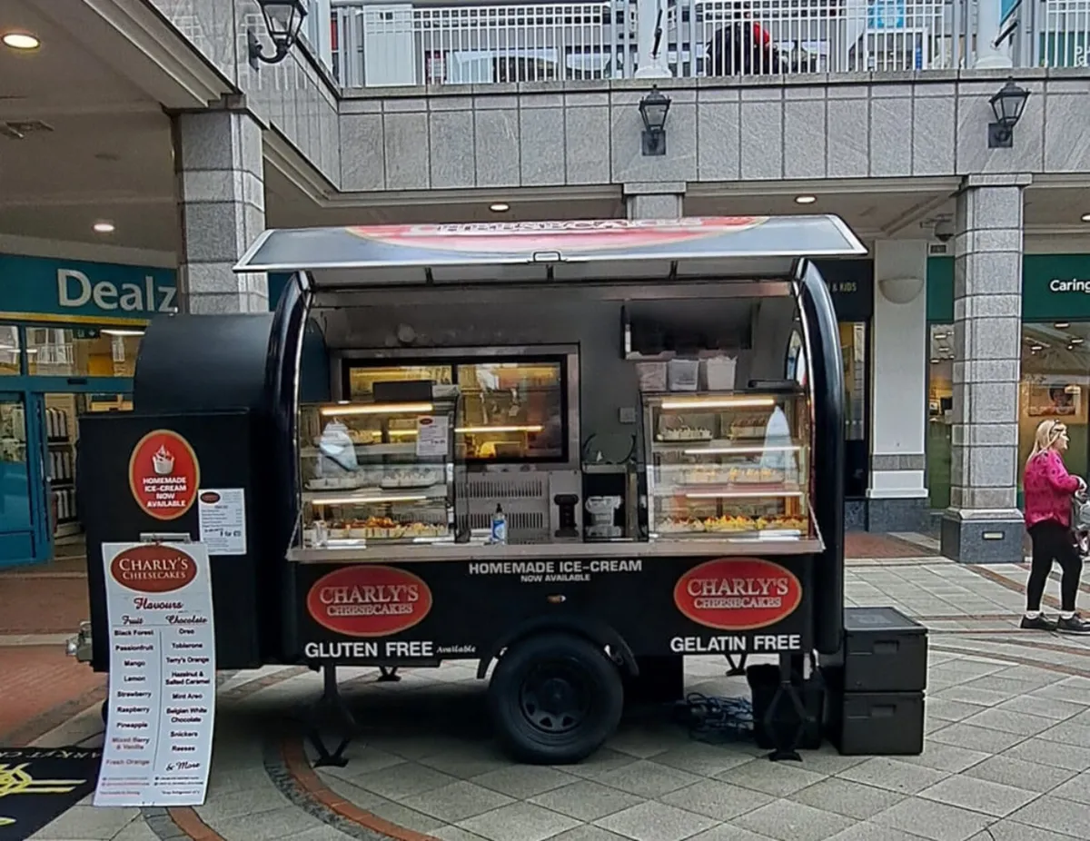 Refrigerated Food Trailer