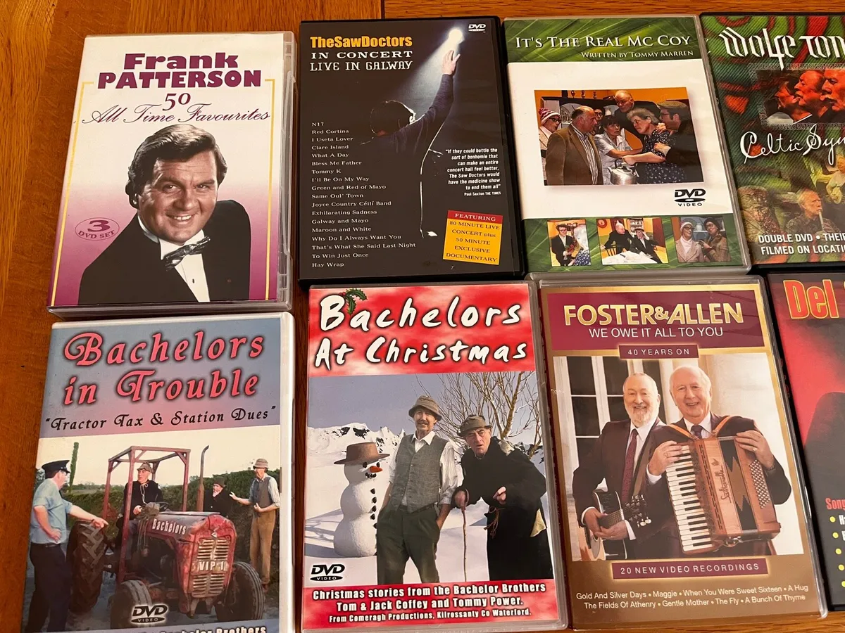 Irish DVDS - Image 3