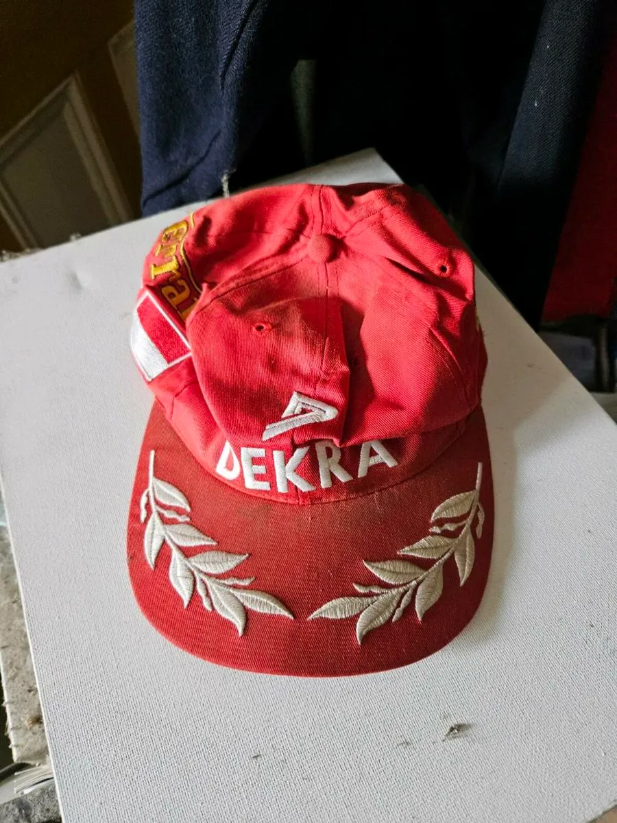 Ferrari Formula 1 Michael Schumacher Cap - Image 1