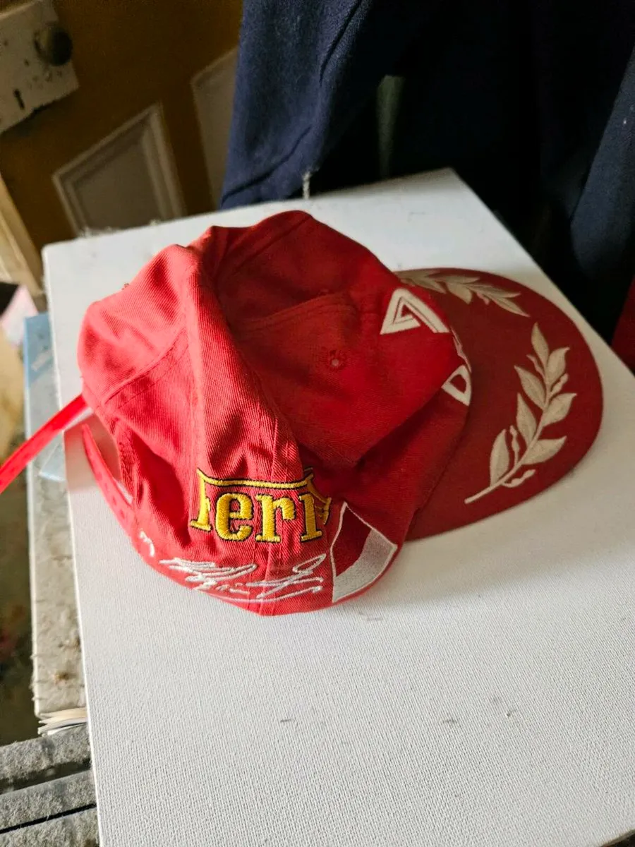 Ferrari Formula 1 Michael Schumacher Cap - Image 2