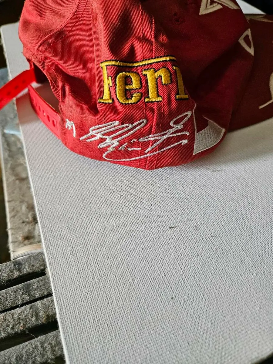 Ferrari Formula 1 Michael Schumacher Cap - Image 3