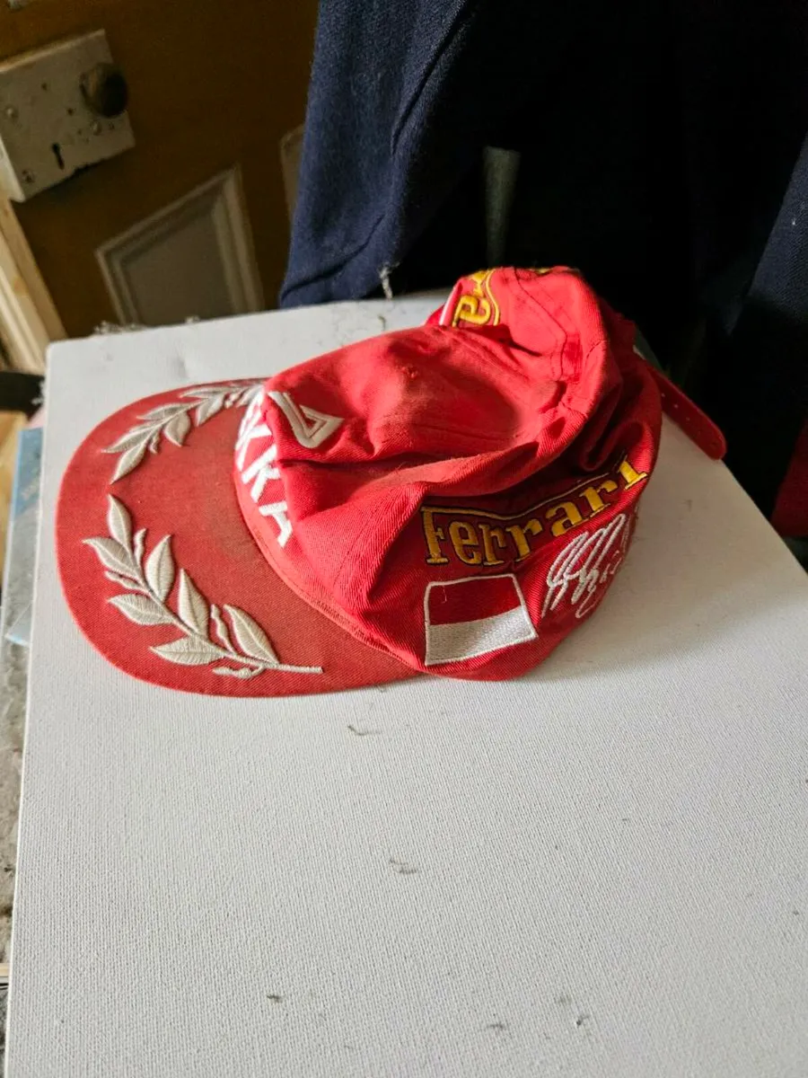 Ferrari Formula 1 Michael Schumacher Cap - Image 4