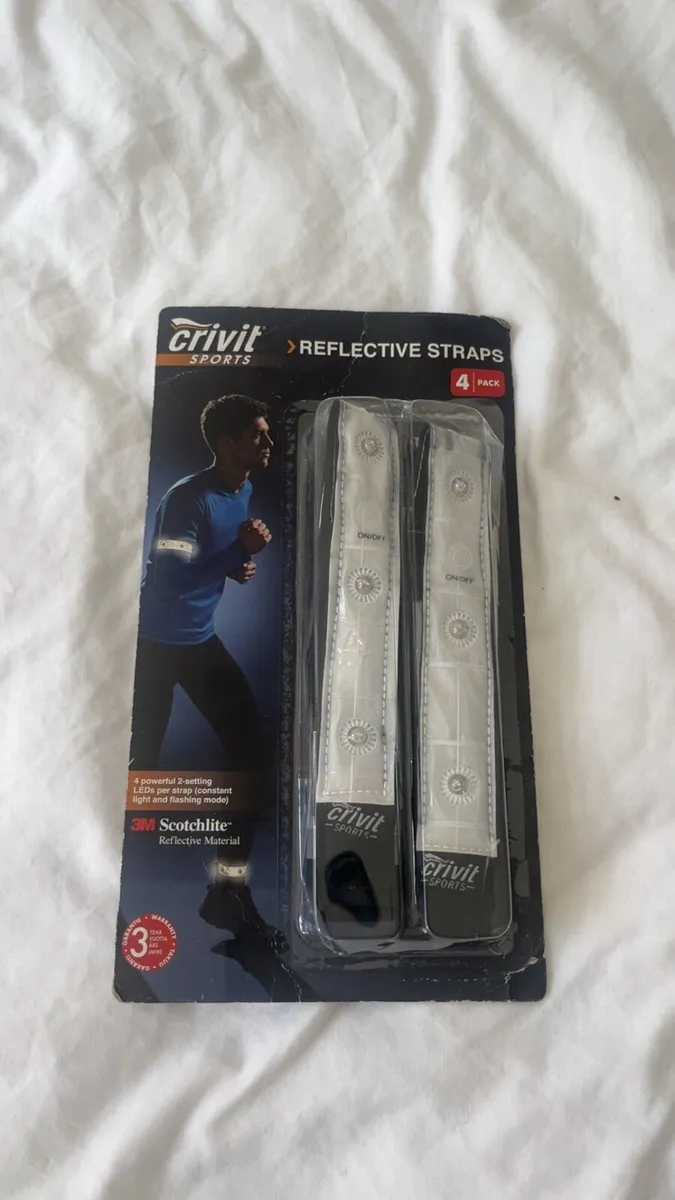 Reflective Running Straps - Image 1