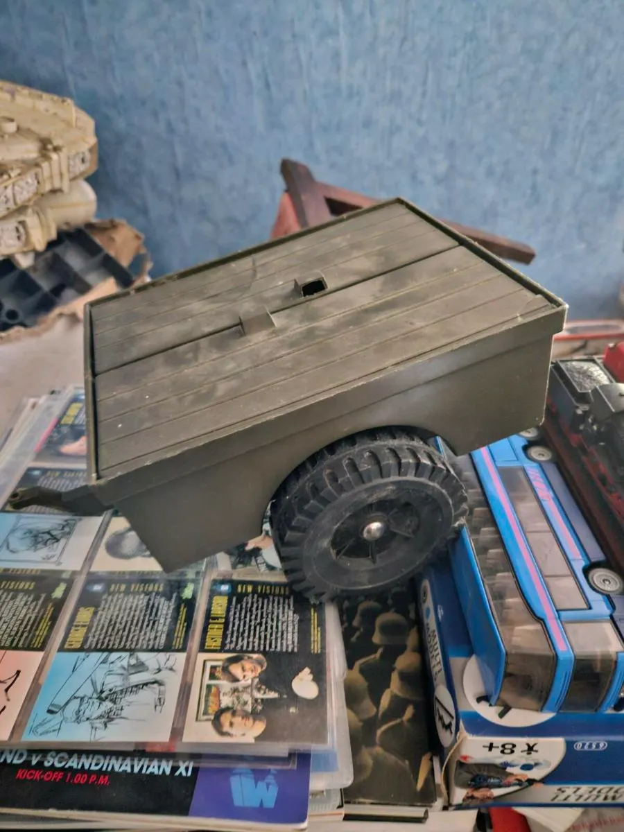 Vintage Action Man Trailer - Image 1