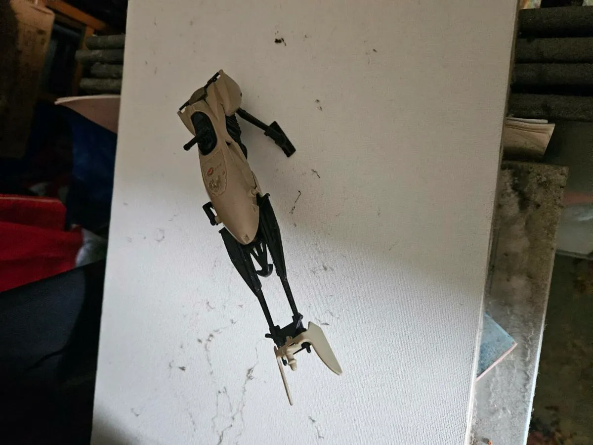 Vintage Star Wars Speeder Bike - Image 1
