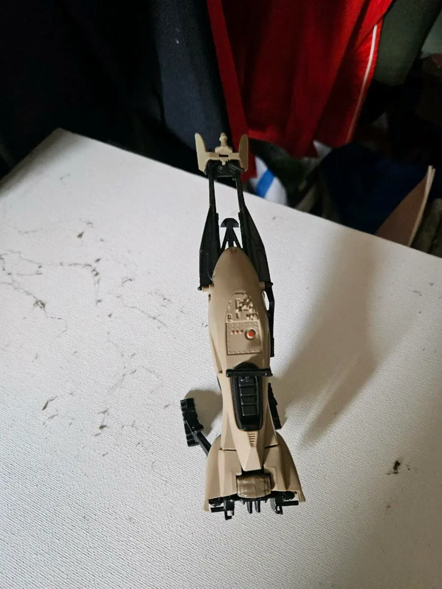 Vintage Star Wars Speeder Bike - Image 4