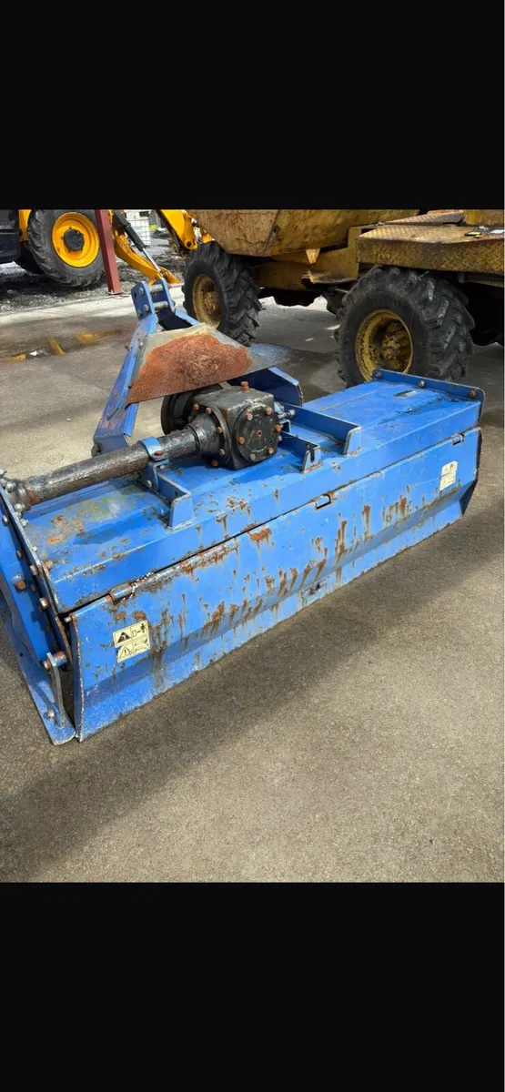Rotavator 4ft - Image 1