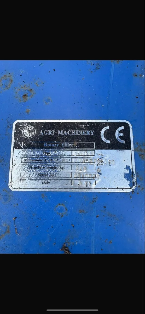 Rotavator 4ft - Image 3