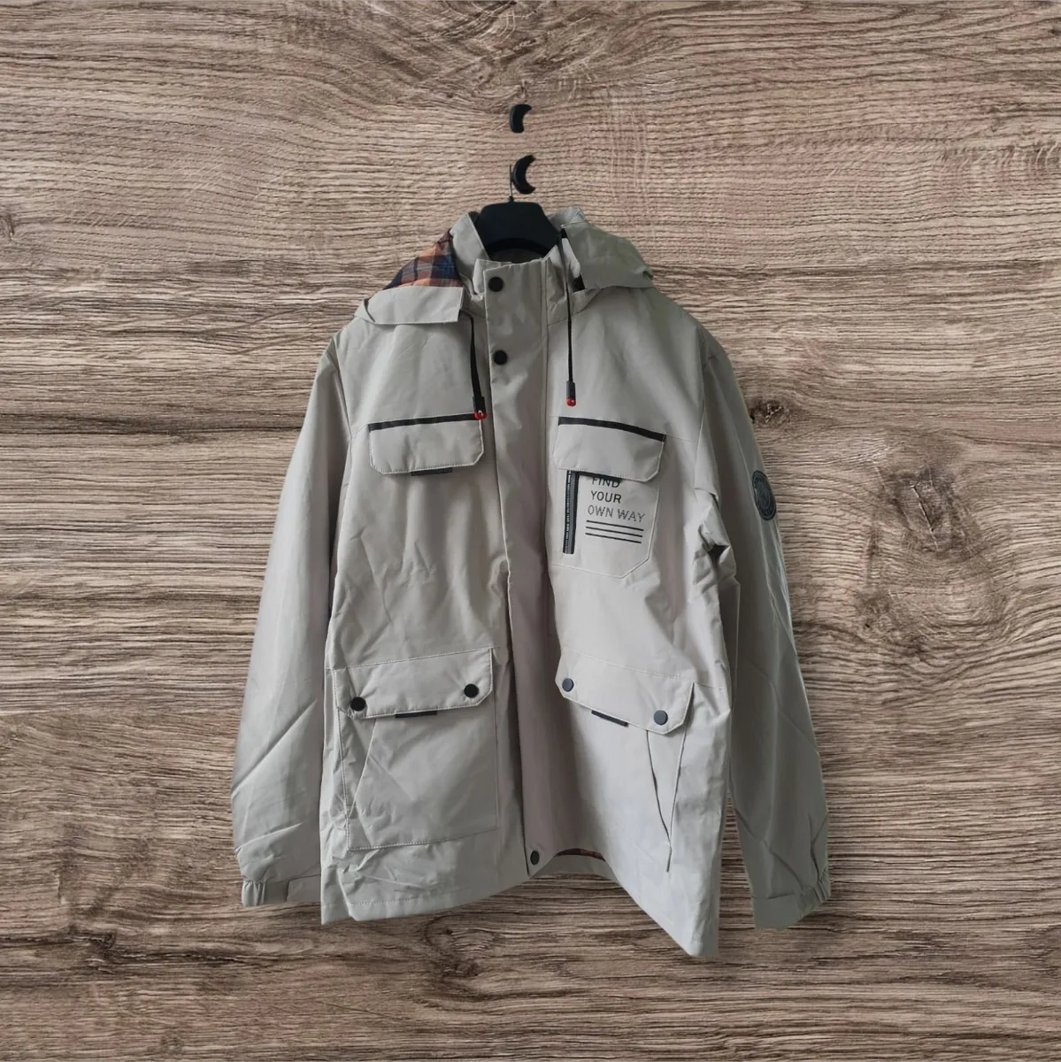 Rain jacket size M - Image 1
