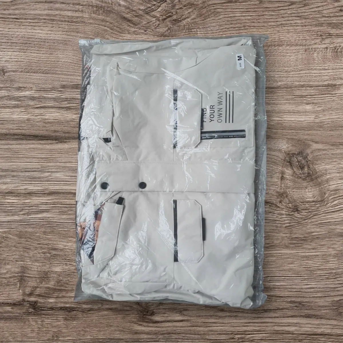 Rain jacket size M - Image 2