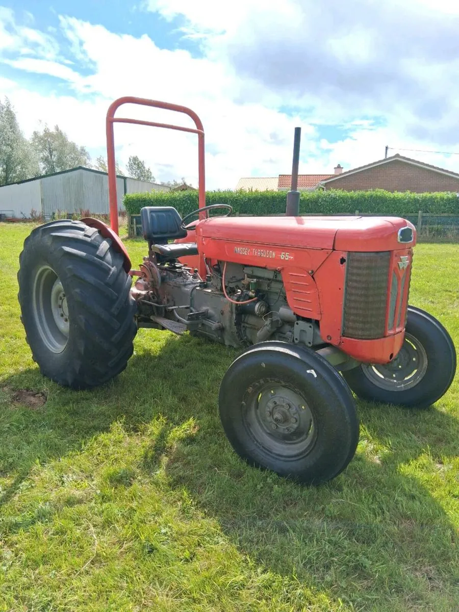 Massey ferguson 65 - Image 3