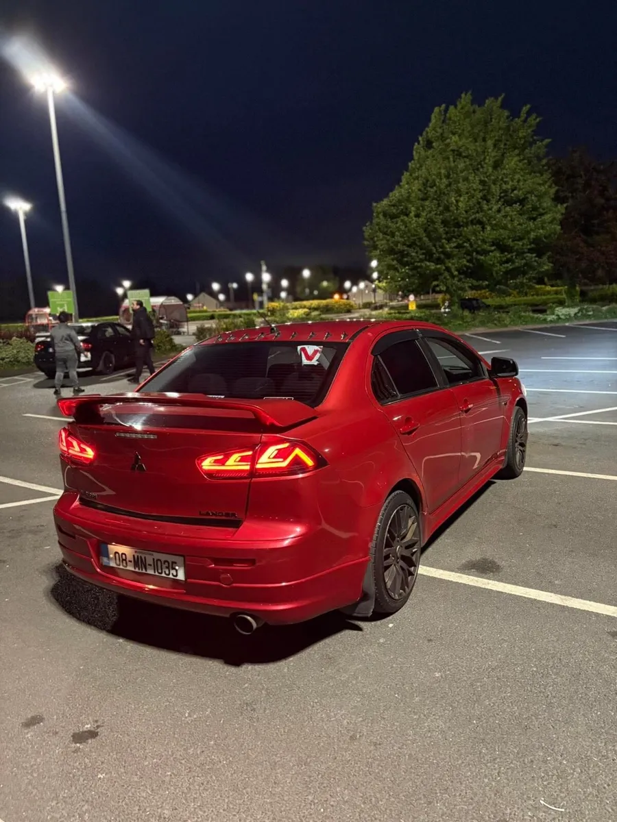Mitsubishi lancer 08 NCT+ TAX - Image 2