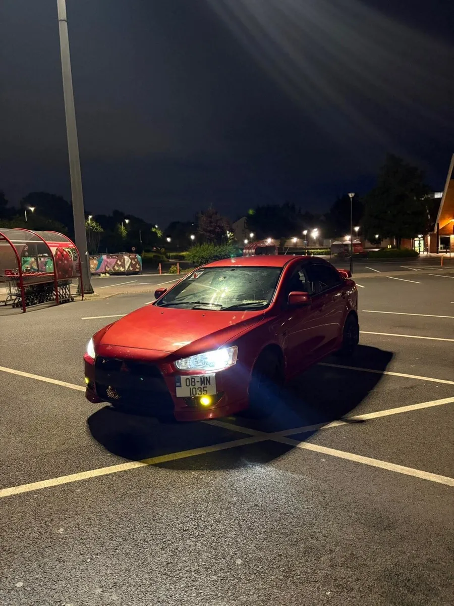 Mitsubishi lancer 08 NCT+ TAX - Image 3