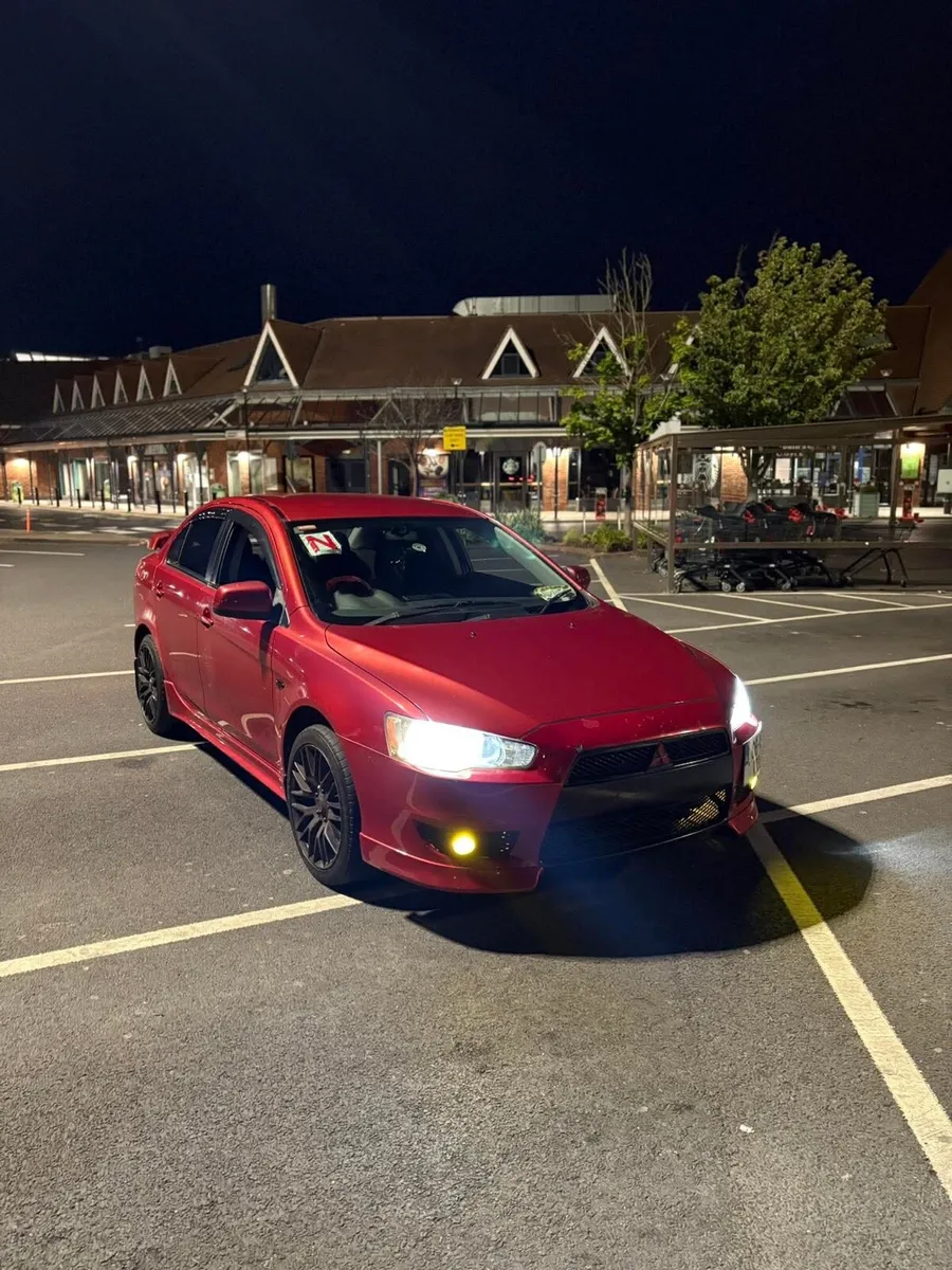 Mitsubishi lancer 08 NCT+ TAX - Image 4