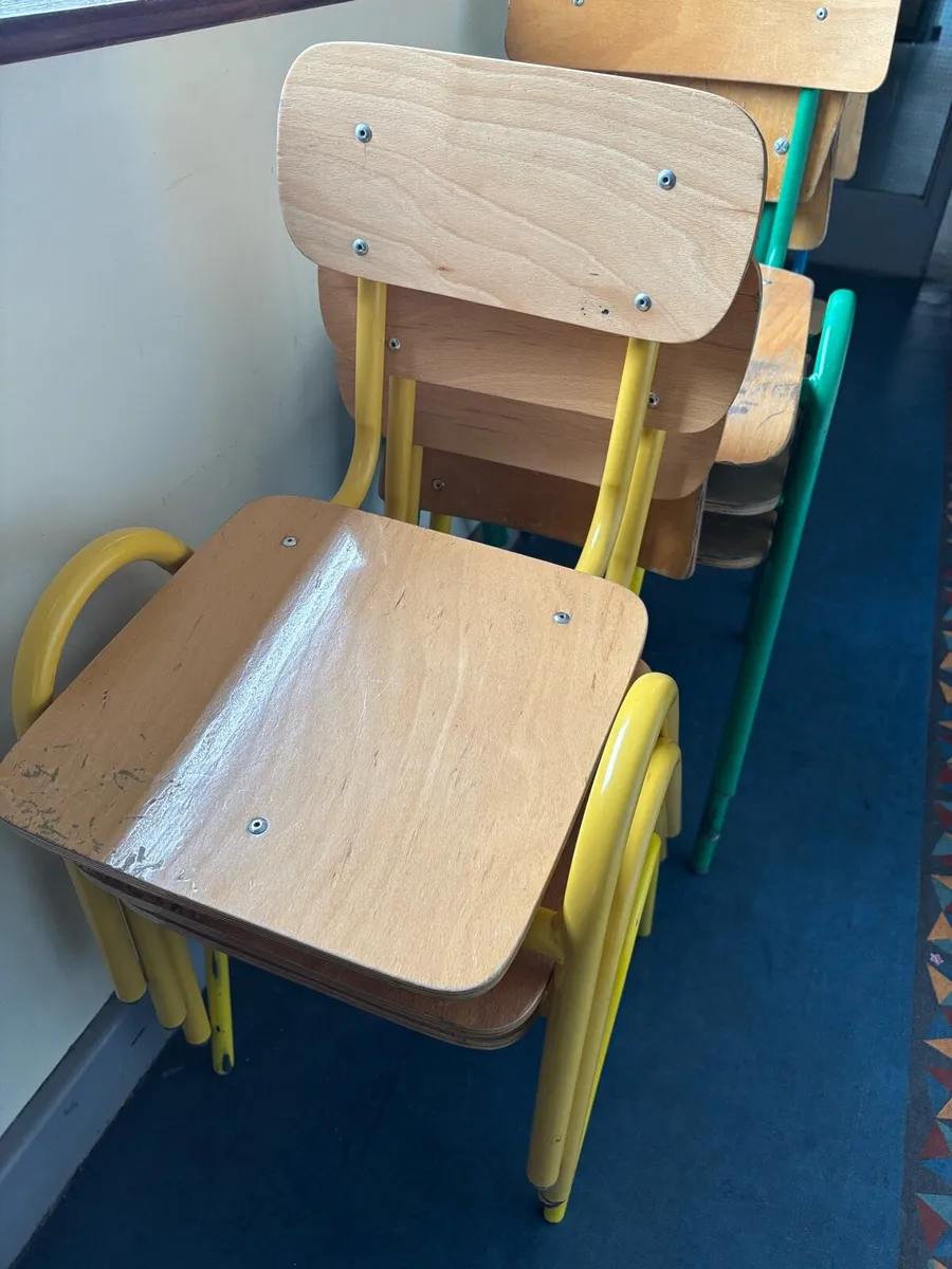 School Chairs - Image 1