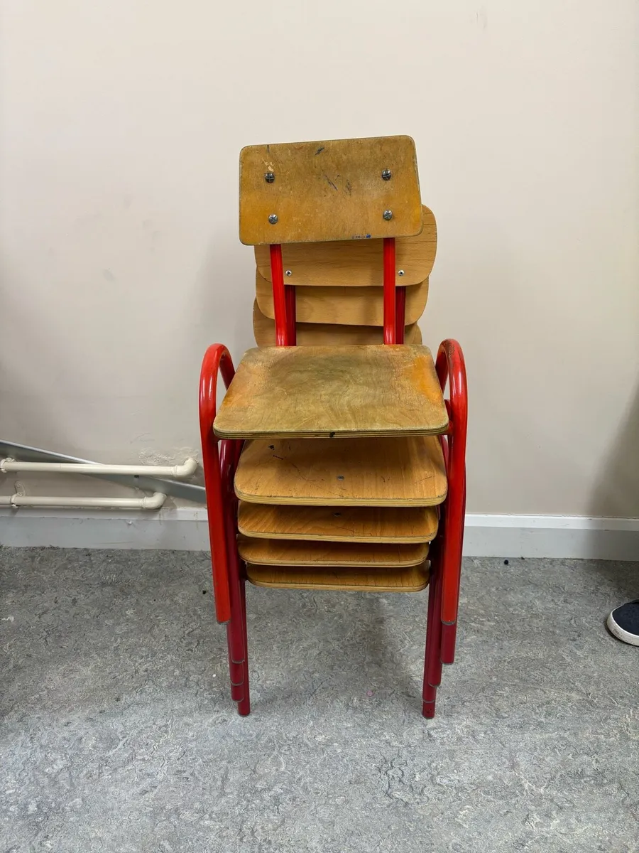 School Chairs - Image 4