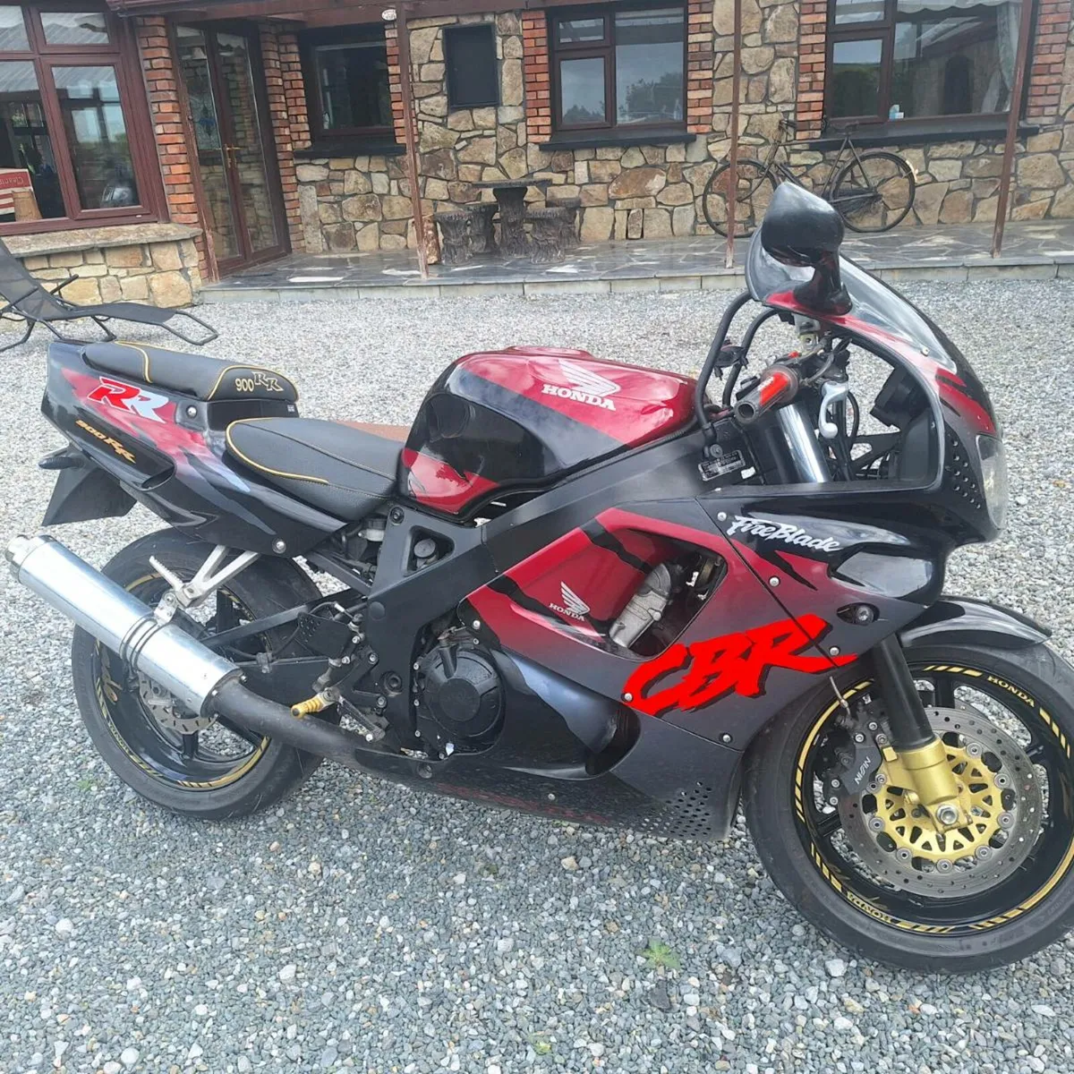 Honda cbr 900rr fireblade - Image 1